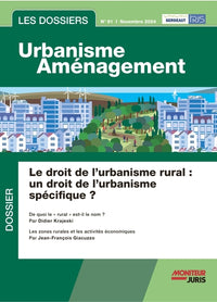 Les Dossiers Urbanisme Aménagement - n°61 octobre 2024