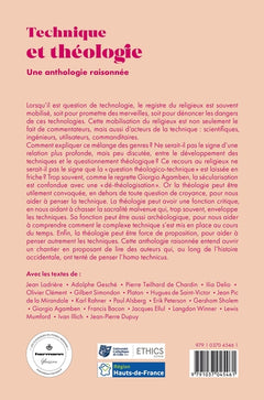 Technique et théologie