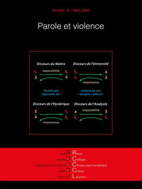 Revue des Collèges de Clinique psychanalytique du Champ Lacanien n°19