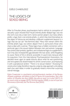 The Logics of Sexed Being