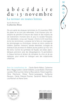 Abécédaire du 13 novembre
