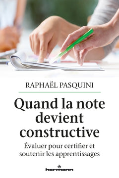 Quand la note devient constructive