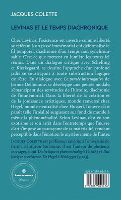 Levinas et le temps diachronique