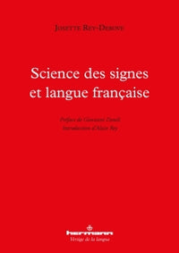 Science des signes et langue française