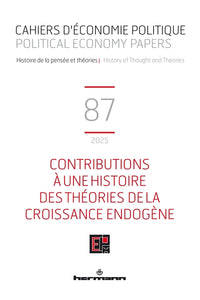 Cahiers d'économie politique n°87
