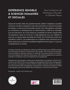 Expérience sensible & sciences humaines et sociales