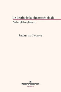 Le destin de la phénoménologie