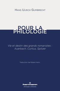 Pour la philologie