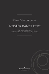 Insister dans l'être