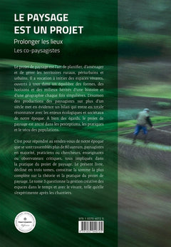 Le paysage est un projet