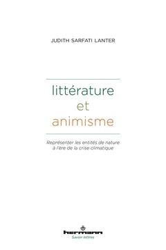 Littérature et animisme