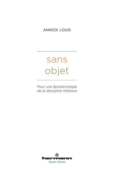 Sans objet