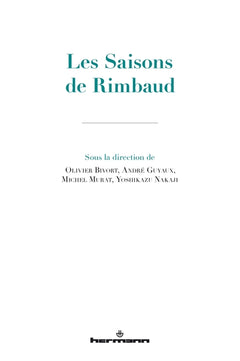 Les saisons de Rimbaud