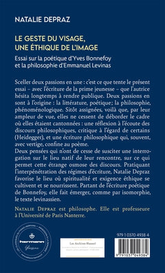 Le geste du visage, une éthique de l'image