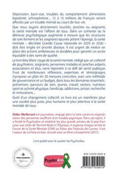 Le livre bleu blanc rouge de la santé mentale