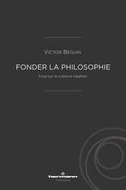 Fonder la philosophie