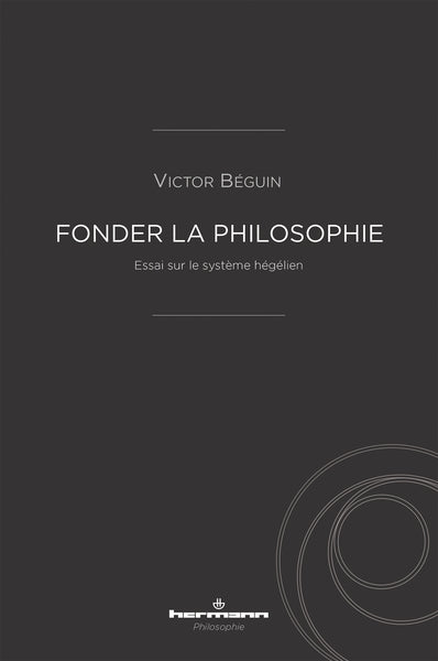 Fonder la philosophie
