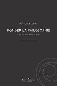 Fonder la philosophie