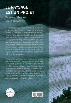 Le paysage est un projet