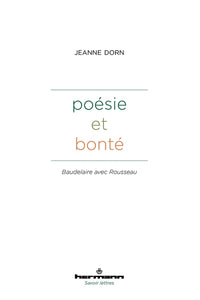 Poésie et bonté