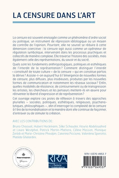 La Censure dans l'art