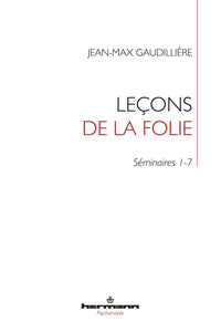Leçons de la folie