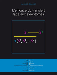 Revue des collèges de clinique psychanalytique du Champ Lacanien n°20