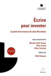 Ecrire pour inventer
