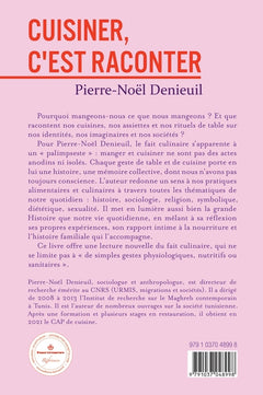 Cuisiner, c'est raconter