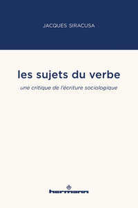 Les sujets du verbe