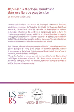 Repenser la théologie musulmane dans une Europe sous tension