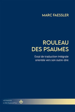Rouleau des psaumes