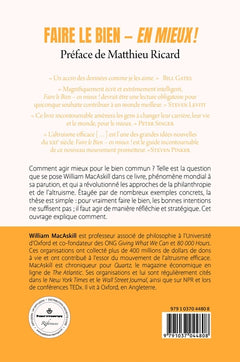 Faire le bien, en mieux !