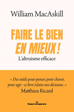Faire le bien, en mieux !
