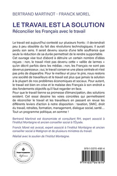 Le travail est la solution