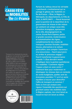 Le casse-tête des mobilités en Île-de-France