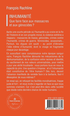Inhumanité