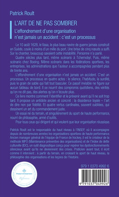 L'art de ne pas sombrer