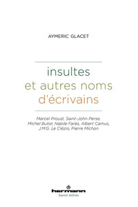 Insultes et autres noms d'écrivains