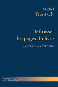 Défroisser les pages du livre