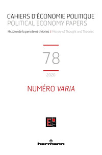 Cahiers d'économie politique n°78