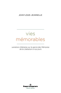 Vies mémorables