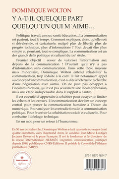 Y a-t-il quelque part quelqu'un qui m'aime...