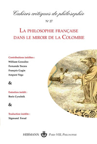 Cahiers critiques de philosophie n°27