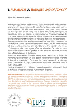 L'Almanach du manager impertinent