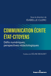 Communication écrite Etat-citoyens