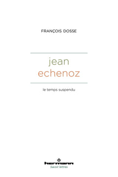 Jean Echenoz