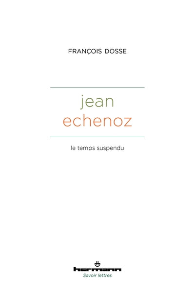 Jean Echenoz