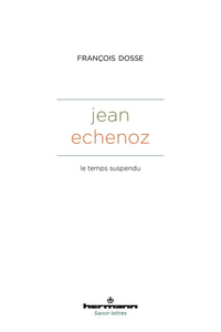 Jean Echenoz