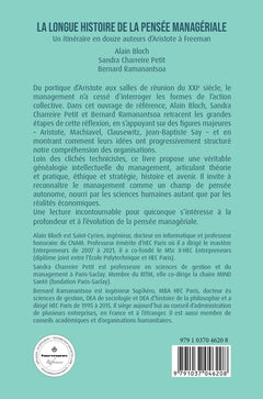 La longue histoire de la pensée managériale